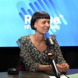 Delphine Niederberger était au micro de Simon hier !